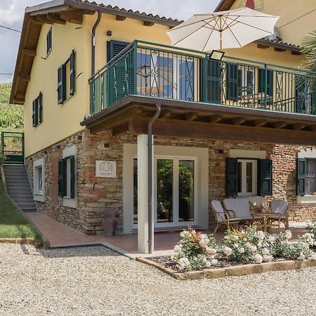 Villa Cascina Oddone Prati Winery Strevi Esterno foto