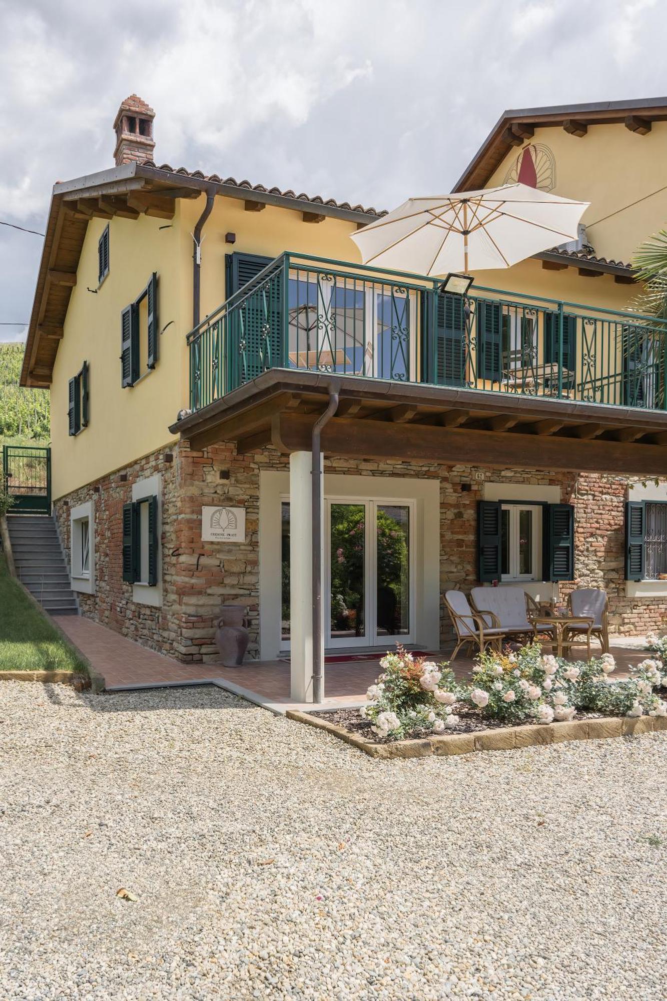 Villa Cascina Oddone Prati Winery Strevi Esterno foto