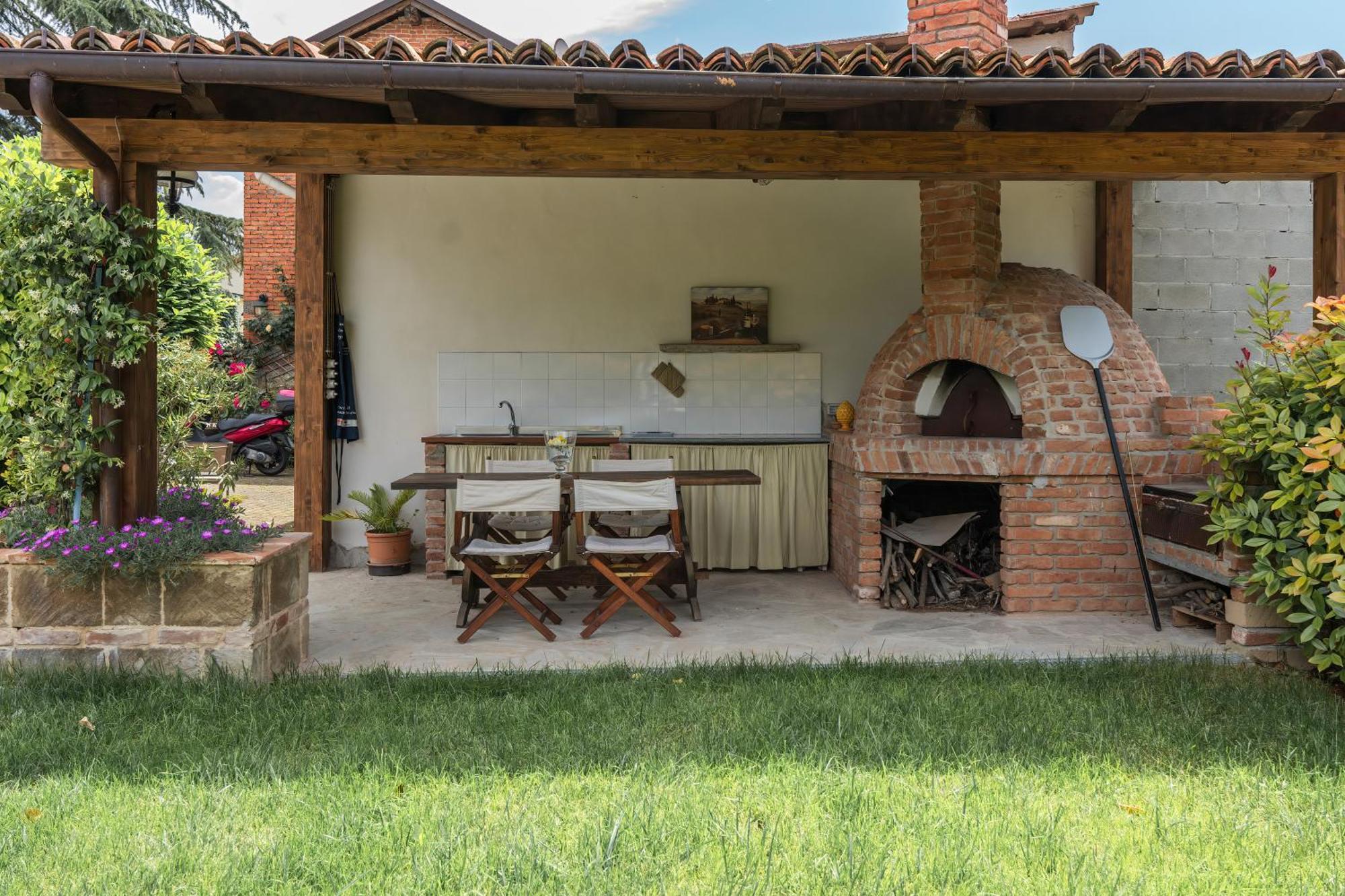 Villa Cascina Oddone Prati Winery Strevi Esterno foto
