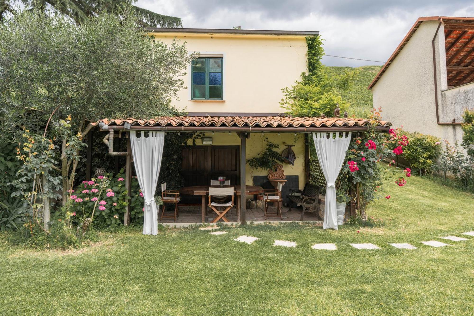Villa Cascina Oddone Prati Winery Strevi Esterno foto